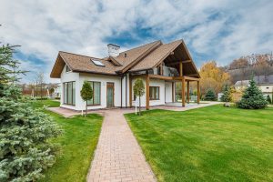 residential-home-elevation-front-yard Residential Home Elevation