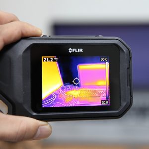 FLIR thermal imaging camera