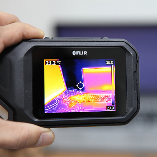 Kelowna Infrared Thermal Imaging A Step Above Inspections